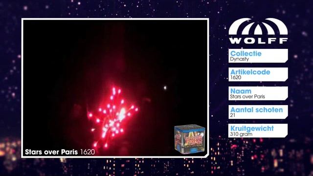 Stars over Paris :: Wolff Vuurwerk :: Vuurwerk Media Group смотреть онлайн