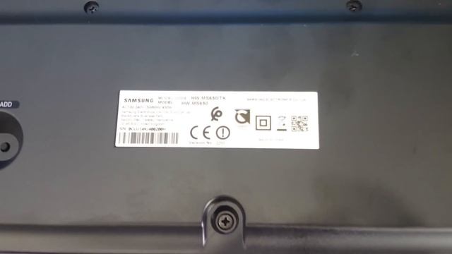 Samsung HW-MS650/TK (450 Watt!!) Samsung Soundbar 2017 смотреть онлайн
