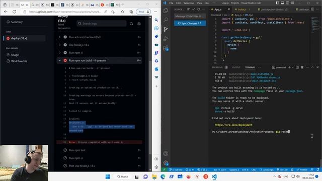 Лайвкодинг веб-приложения начиная с идеи! JavaScript, NodeJS. Часть 7 смотреть онлайн