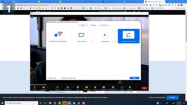 Sharing the Correct Screen in Zoom смотреть онлайн