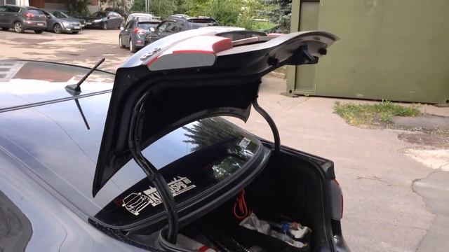 Доп. Пружина багажника для Kia Rio смотреть онлайн