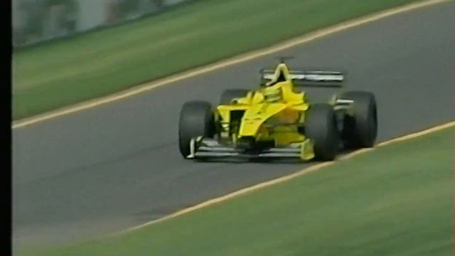 Albert Park 2000 GP: Trulli keskeyttää | Jordan sählää Frentzenin varikkokäynnillä смотреть онлайн
