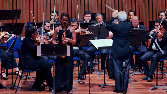 Concertino da Camera pour Saxophone Alto et Onze Instruments, Jaques Ibert смотреть онлайн