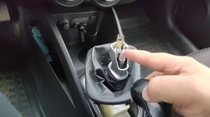 как снять ручку КПП кия рио 3