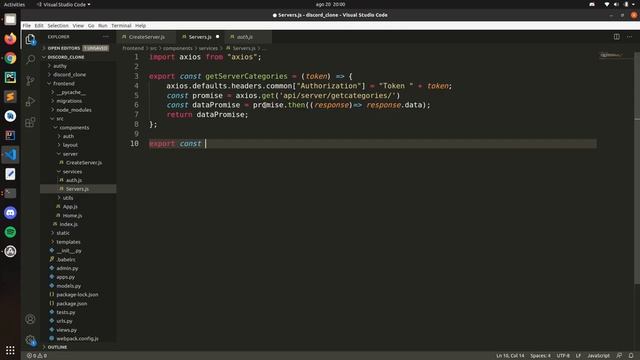 Django and ReactJS together - Server app submitting the form | 15 смотреть онлайн