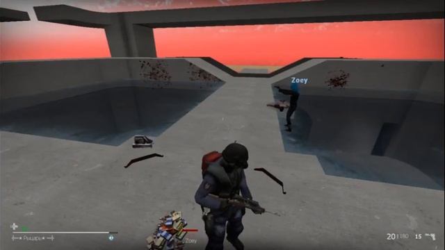 Left 4 dead 2 Tank Challenge!!! Expert! /Русский солдат против мутантов (Fun Video) смотреть онлайн