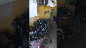 Замена двигателя форд Мондео 3 дизель.