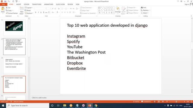 DJANGO tutorials || Demo - 1 || by Mr. Wilson On 04-01-2021 @10AM смотреть онлайн