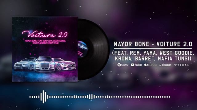 MAYOR BONE - VOITURE 2.0 (FEAT. REM, YAMA, WEST GOODIE, KROMA, BARRET, MAFIA TUNSI) смотреть онлайн