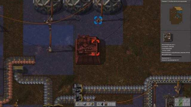 Factorio | Зелёные пробирки смотреть онлайн