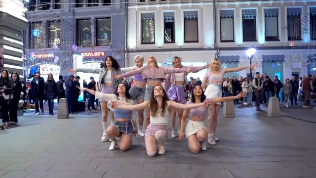 [K-POP IN PUBLIC RUSSIA ONE TAKE] TWICE "Talk that Talk" dance cover by Patata Party смотреть онлайн