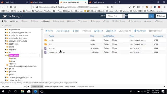 How to install Python App on the Cpanel-based (v78) Shared Hosting (Flask) - NameCheap смотреть онлайн