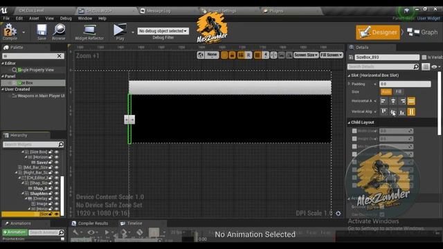 Unreal Engine | Character Editor Clone | Full tutorial With ALS | design our widget - UI | Part 2 смотреть онлайн