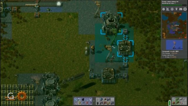 Factorio Гайд "Как создать логистическую сеть" смотреть онлайн