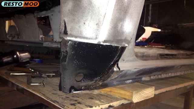 1982 Chevrolet C10 Silverado Stepside Air Ride Truck Restomod Project смотреть онлайн