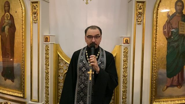 Слово в четверг первой седмицы Великого поста: прорваться через грехи к Богу. Прот. Владимир Кочубей смотреть онлайн