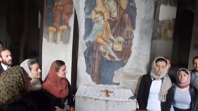 🎵 Косовски божури певају небеској Царици - Пресветој Богородици смотреть онлайн