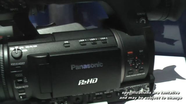NAB 2011 Panasonic releases 3 new handheld cameras смотреть онлайн