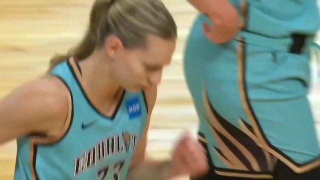 MARINE JOHANNES WNBA Career High 23 Points | NEW YORK LIBERTY vs SEATTLE STORM смотреть онлайн