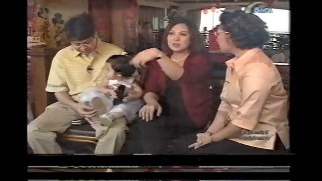 Frankie's 1st Birthday party featured in S Files by Ms. Janice de Belen 2001 #sharoncuneta #sfiles смотреть онлайн