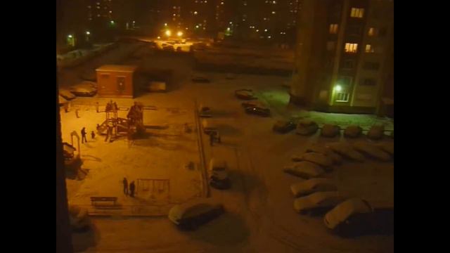 Снег в Санкт-Петербурге 26.10.2012 (видео снято в 19:30). смотреть онлайн