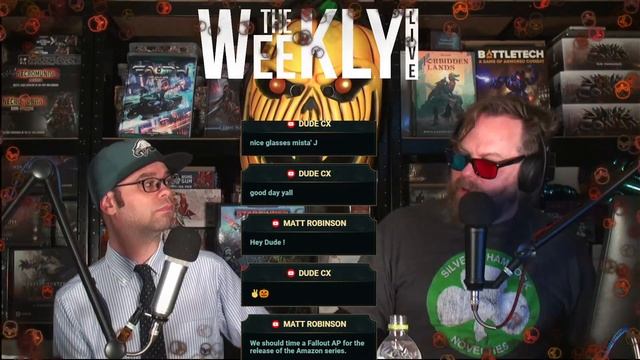 The Weekly LIVE 214 - Games Workshop Sells Out, Nightshade Poisons AI, Lost Mountain Saga Pre-Ord… смотреть онлайн