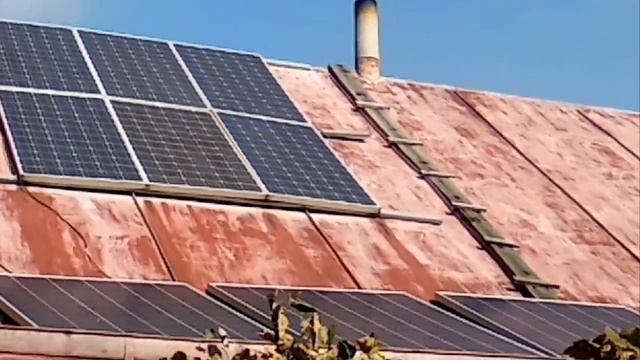 Небольшая домашняя солнечная электростанция 3 кВт смотреть онлайн