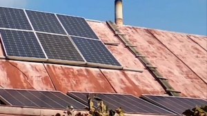 Небольшая домашняя солнечная электростанция 3 кВт