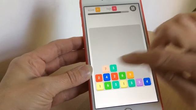 Twenty A Number Puzzle Game For iPhone смотреть онлайн