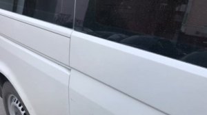 Дотяжка сдвижной двери VW T5 2005