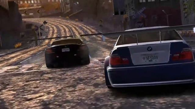 Need for Speed Most Wanted 2005 Remastered Mod Gameplay || PC Gameplay || смотреть онлайн