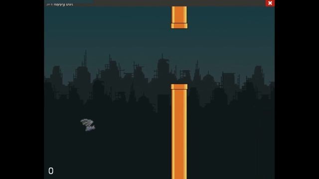 Flappy Bat gameplay 1 смотреть онлайн