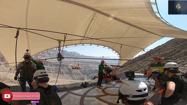 The World’s Longest Zipline - Ras Al Khaimah, UAE By Tairq Aziz смотреть онлайн