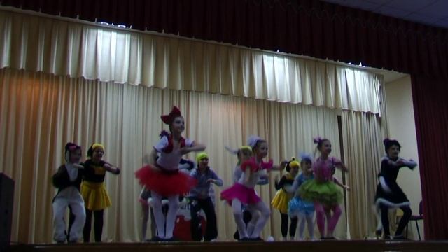коллектив 3G Dance Kinder Surprise СШ №40 г Минск концерт 16 01 2013
