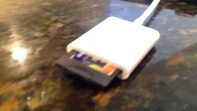 Apple SD Card Adapter (Lightning Connector): Review смотреть онлайн