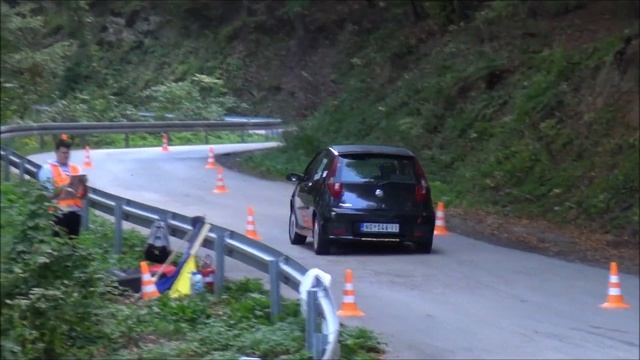 Mladen Isakovic - Autoslalom Miroc II 2023 - Fiat Punto смотреть онлайн