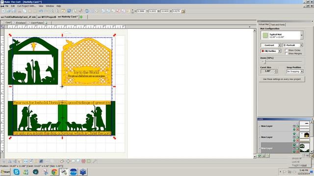 Exporting Files from Make The Cut as SVG to Import into Pazzles InVue Software смотреть онлайн