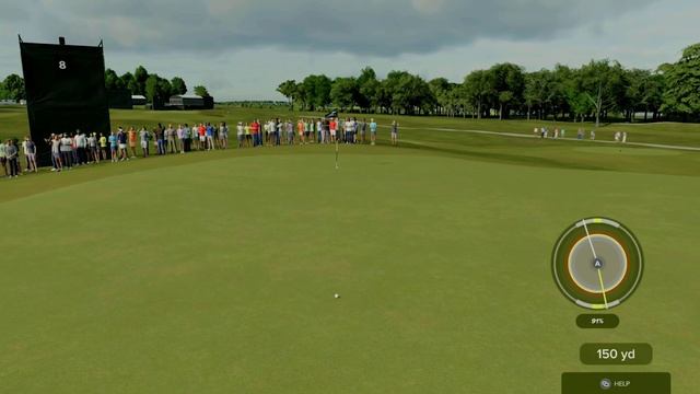 PGA TOUR 2K23 Gameplay 3-Click Swing Full Round смотреть онлайн