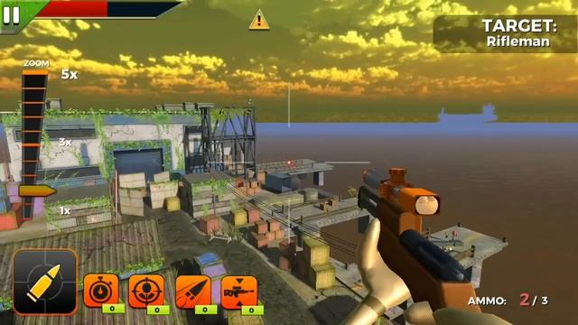 ► DEAD ZOMBIES EVIL HUNTER - Stickman Halloween Sniper Scary Zombies Android Gameplay