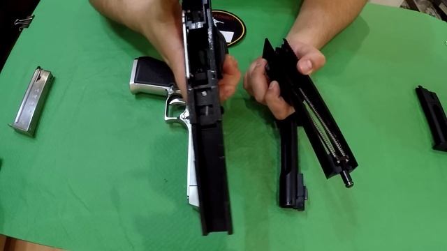 Сравнение пистолетов DESERT EAGLE .50 AE производства TOKYO MARUI и KWC смотреть онлайн