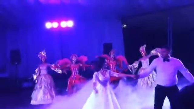 Подтанцовка к танцу молодых!Шоу балет Ростов-на-Дону смотреть онлайн
