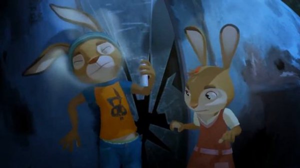 Заячья школа Новый мультфильм 2017 Смотреть Мультики Новинки