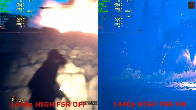 Forspoken PC | RX 6700 XT | Ryzen 7 7700X | HIGH - ULTRA 2k-4k | FSR ON OFF смотреть онлайн