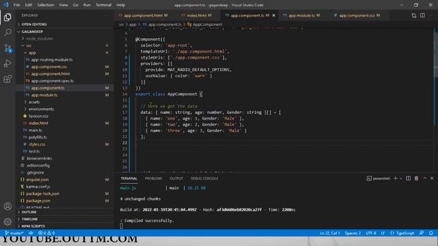 PART 20 - Understand content projection ng-content in angular with live easy example смотреть онлайн
