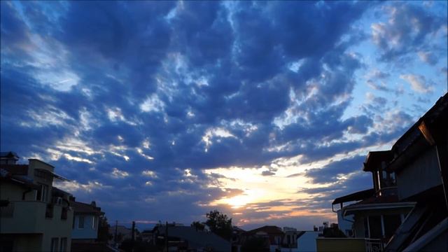 Красотите на Пловдив - Залез от Бунарджика Slow TV смотреть онлайн