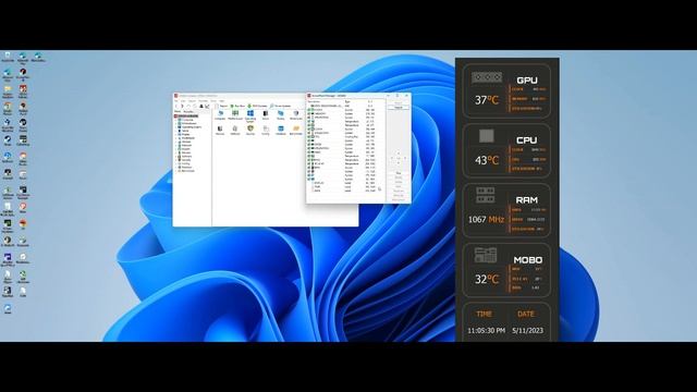 Installing Sensor Panel Templates In Aida64 смотреть онлайн