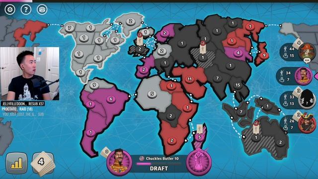 My First Game Back! (Risk: Global Domination) смотреть онлайн