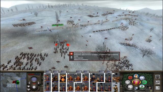 Medieval 2 Total War. Огнем и мечом. Запорожская Сечь. - 24. Наступление на Львов. смотреть онлайн