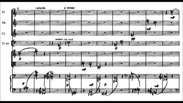 Anton Webern - Concerto For Nine Instruments, Op. 24