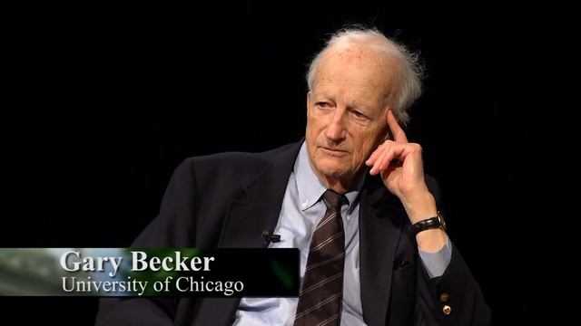 Conversations with History: Gary Becker смотреть онлайн